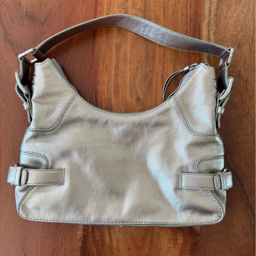 Gold Michael Kors Shoulder Bag